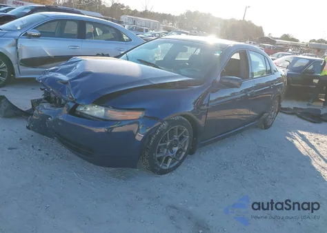 2004 Acura Tl Base W/Nav System (A5) from USA, damaged, VIN 19UUA66224A012730